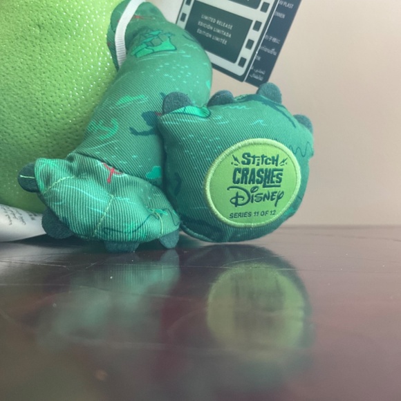 DISNEY STITCH CRASHES SERIES ‘’TINKERBELL’’ PLUSH 12 IN H . - Picture 3 of 7